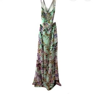 NWOT Hommage Los Angeles maxi dress